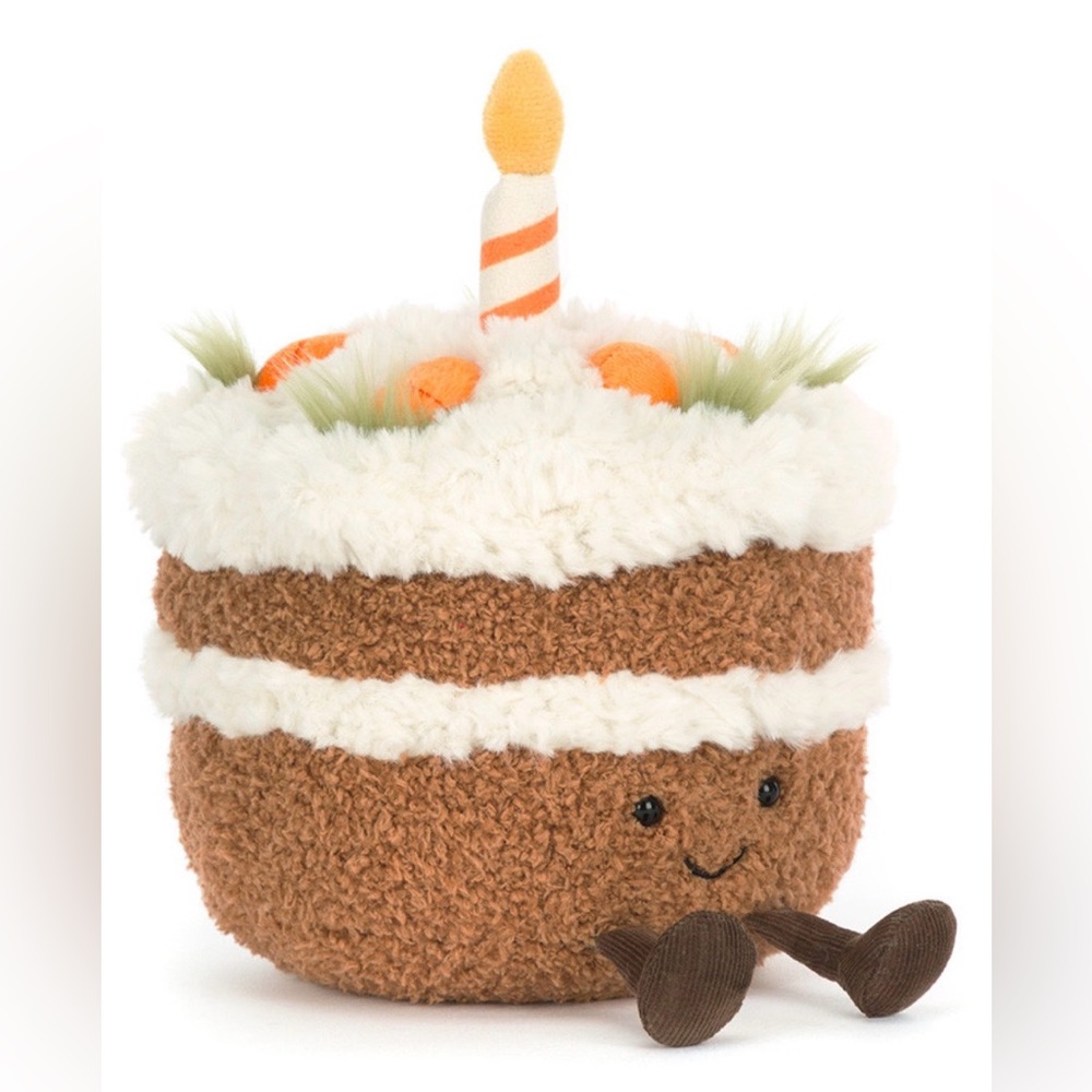 jellycat Amuseables Carrot Cake